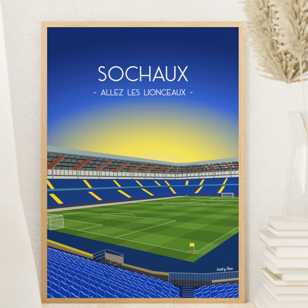 Poster Sochaux - Stade Bonal