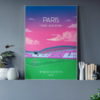 Paris - Jean Bouin Stadium