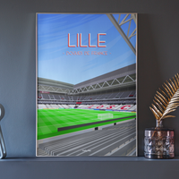 Lille - Football stadium