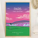 Paris - Jean Bouin Stadium