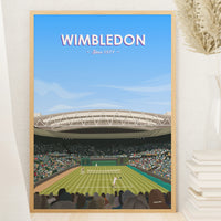 Wimbledon tennis - Grand Chelem