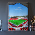 Poster Toulon - Stade Félix Mayol