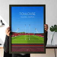 Toulouse - Stade de rugby