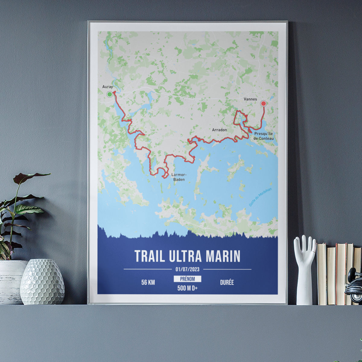 Poster Ultra Marin - Trail