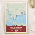 Poster Ultra Marin - Trail