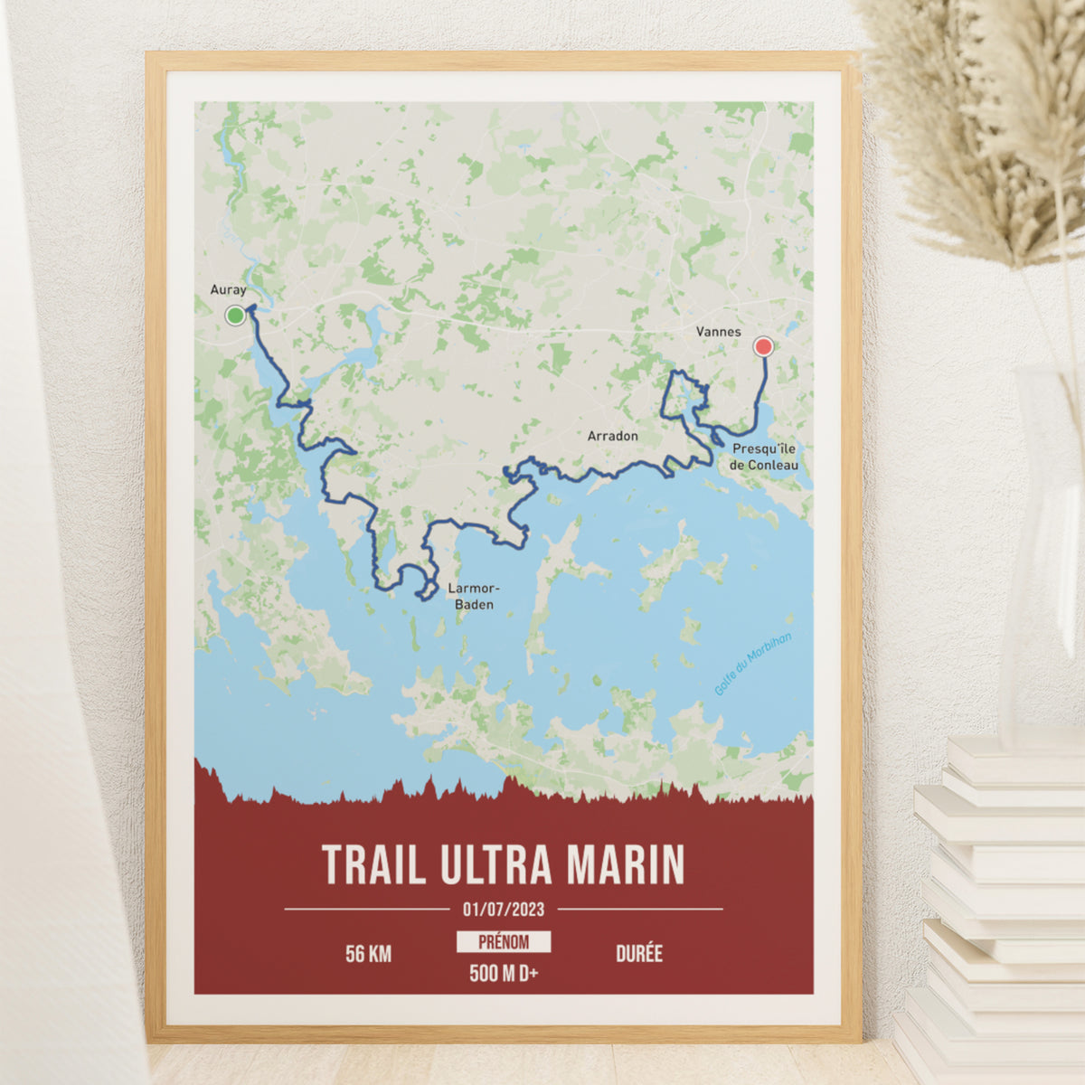 Poster Ultra Marin - Trail