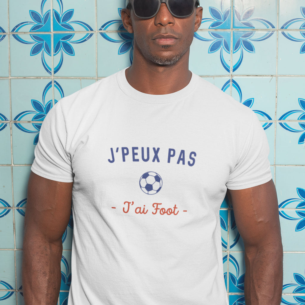 J'Peux pas J'ai Foot - Tshirt