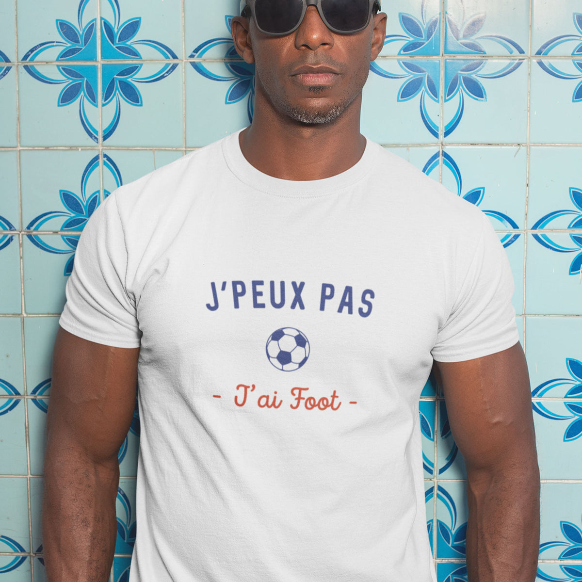 J'Peux pas J'ai Foot - Tshirt