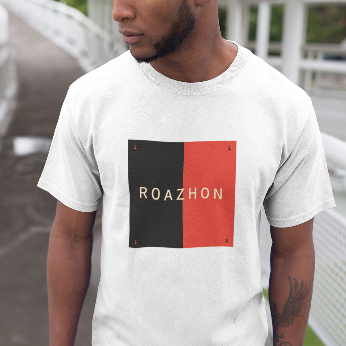 Roazhon - Tshirt football