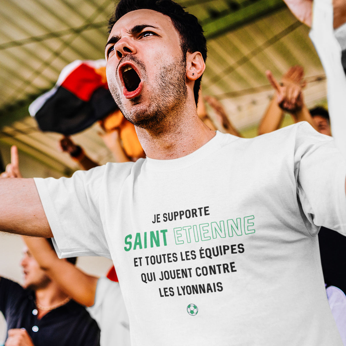 Je supporte Saint-Etienne