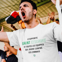 I support Saint-Etienne