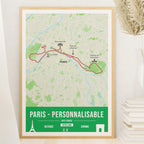 Paris - Affiche marathon