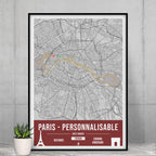 Paris - Marathon personnalisable