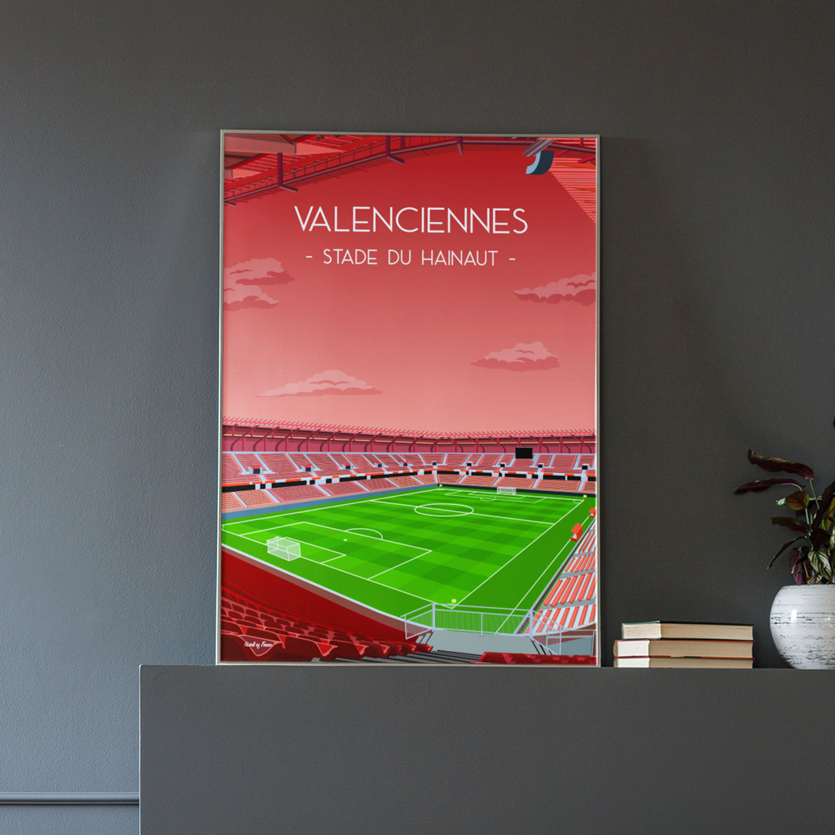 Poster Valenciennes - Stade du Hainaut