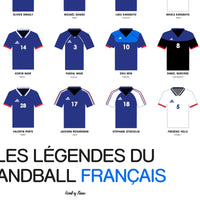 Légendes du handball français