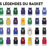Les légendes du basket