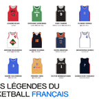 Poster Légendes du basket français