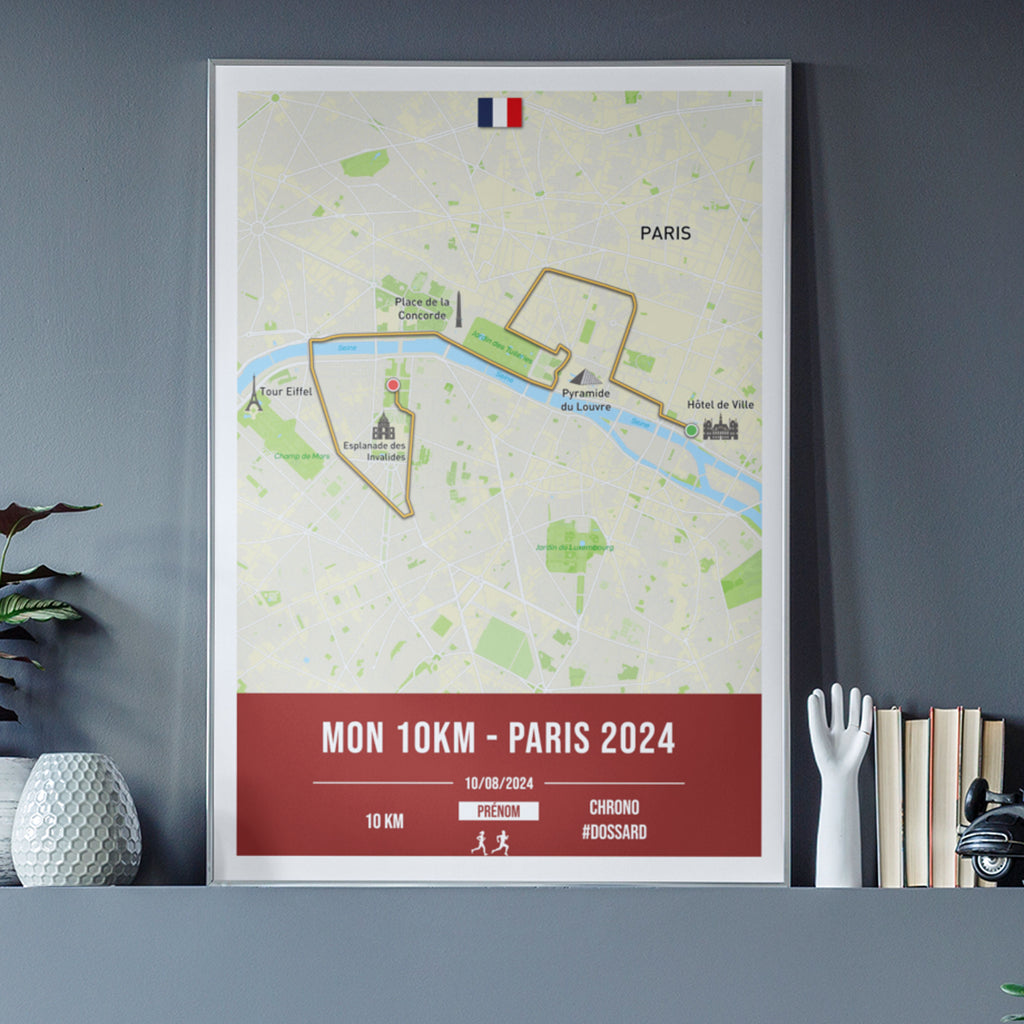 Paris - Affiche 10km Pour Tous