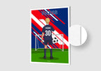 Affiche Football Enfant Personnalisée - Paris
