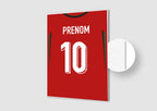Affiche Football Personnalisée - Maillot Portugal
