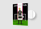 Affiche Football Juventus Personnalisée
