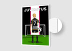 Affiche Football Juventus Personnalisée