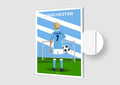 Affiche Football Manchester City Personnalisée