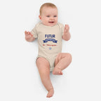 Futur supporter Foot - Body bébé Personnalisable