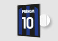 Affiche Football Personnalisée - Maillot Inter Milan