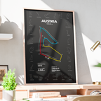 Poster AUSTRIA CIRCUIT
