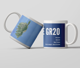 Lot GR20 Affiche + Mug
