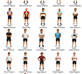 LES GAGNANTS DU TOUR / TOUR WINNERS - 1903-2025