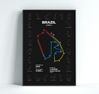 Poster BRAZIL CIRCUIT