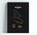 Poster AUSTRIA CIRCUIT