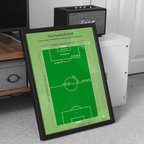 Poster THE FOOTBALL FIELD