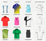 TENNIS LÉGENDES- LES LÉGENDES DU TENNIS