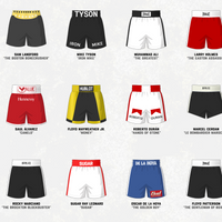 BOXING LEGENDS - LES LÉGENDES DE LA BOXE
