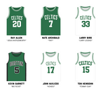 Boston Celtics - Top 25 players