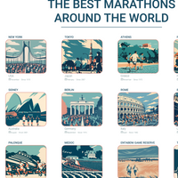 THE BEST MARATHON AROUND THE WORLD - LES MEILLEURS MARATHONS DU MONDE