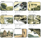 THE WORLD’S LEGENDARY CLIMBING SITES - SITES D’ESCALADE LÉGENDAIRES À TRAVERS LE MONDE