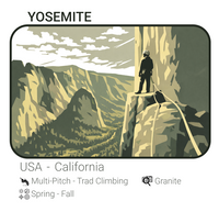 THE WORLD’S LEGENDARY CLIMBING SITES - SITES D’ESCALADE LÉGENDAIRES À TRAVERS LE MONDE