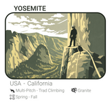 THE WORLD’S LEGENDARY CLIMBING SITES - SITES D’ESCALADE LÉGENDAIRES À TRAVERS LE MONDE