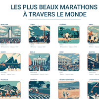 THE BEST MARATHON AROUND THE WORLD - LES MEILLEURS MARATHONS DU MONDE