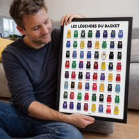 Les légendes du basket