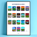 LES STADES DE LA LIGUE 1