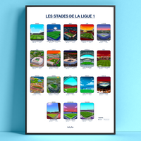 LES STADES DE LA LIGUE 1