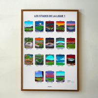 LES STADES DE LA LIGUE 1