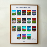 LES STADES DE LA LIGUE 1