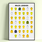 Poster BRAZIL LEGENDS - LES LÉGENDES DU BRÉSIL en affiche