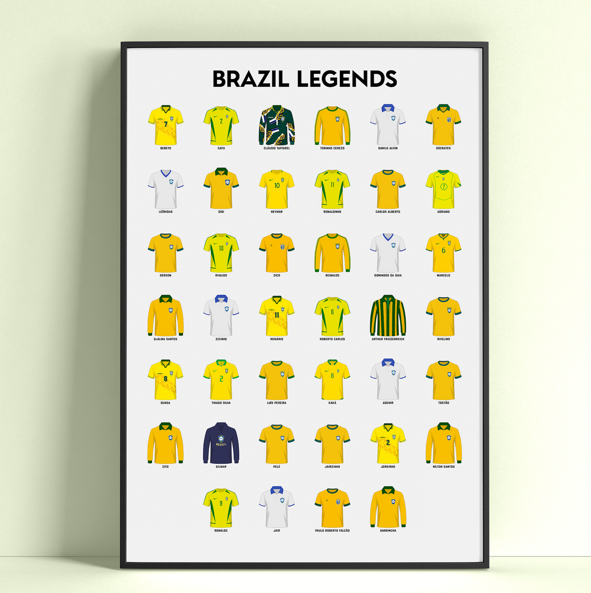 Poster BRAZIL LEGENDS - LES LÉGENDES DU BRÉSIL en affiche